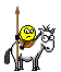 Pferd Smilie (2) Smiley – Pferd